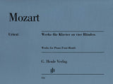 Mozart: Works for Piano Four-Hands