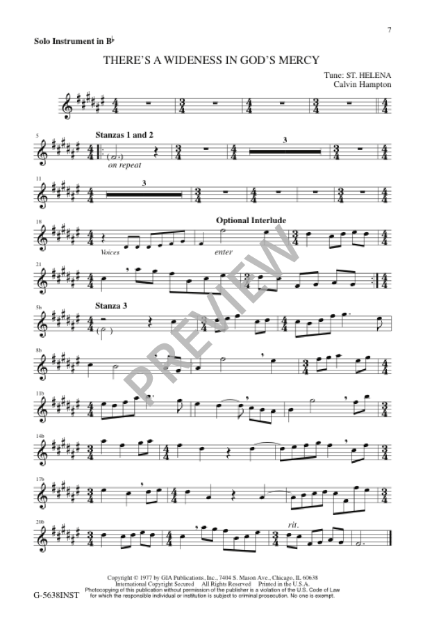 Hampton: There's a Wideness in God's Mercy