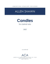 Shawn: Candles