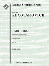 Shostakovich: Tahiti Trot, Op. 16