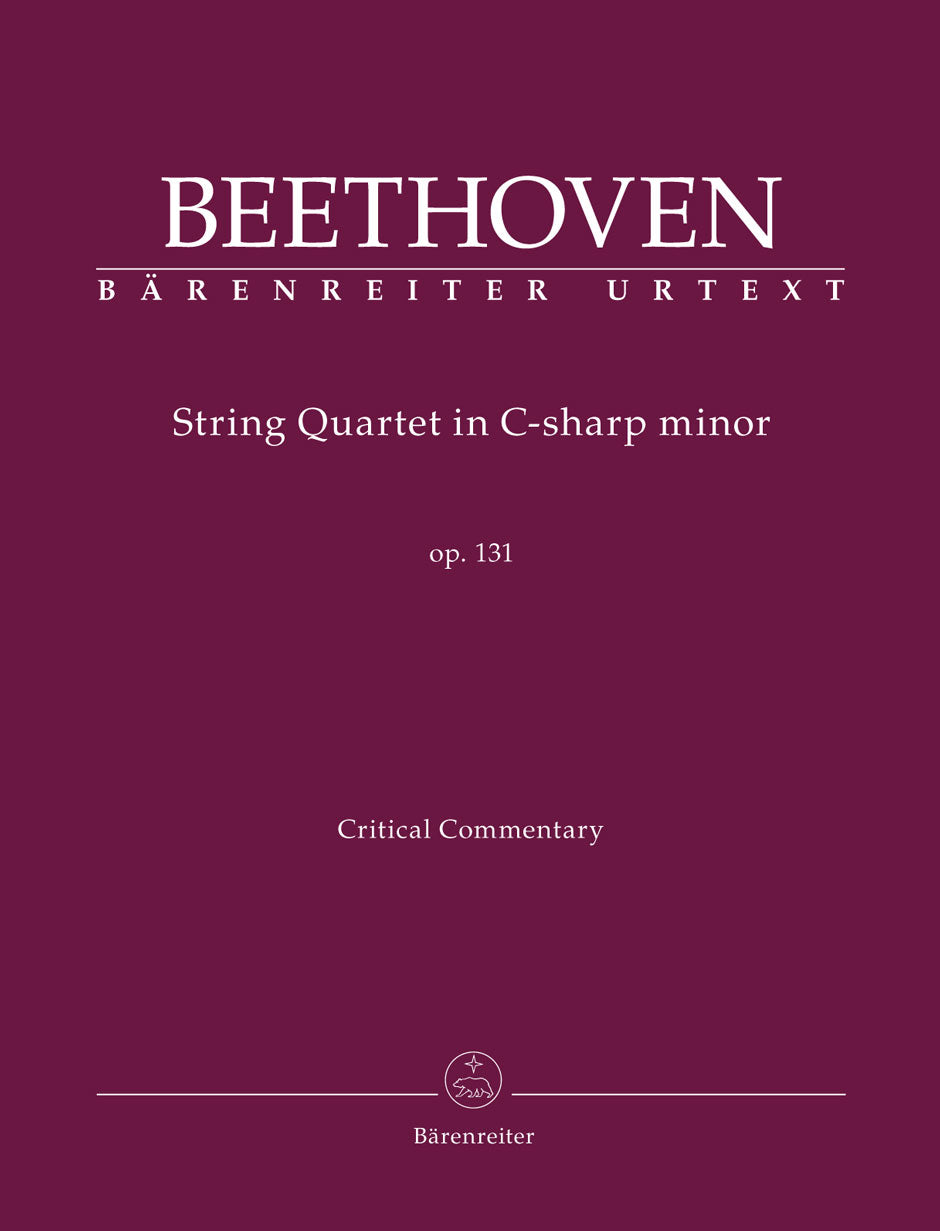 Beethoven: String Quartet in C-sharp Minor, Op. 131 – Ficks Music