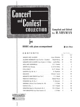 Concert and Contest Collection - Oboe