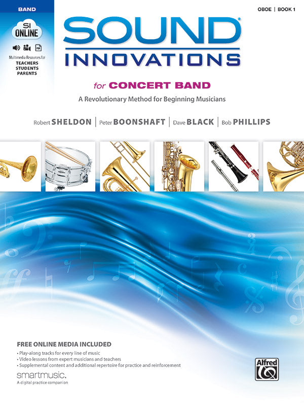 Sound Innovations for Concert Band - Book 1
