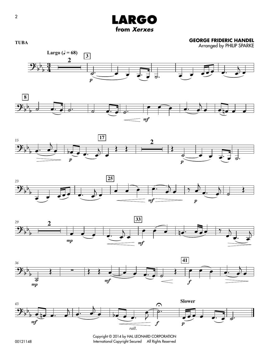 Classical Solos for Tuba (B.C.) - Volume 2