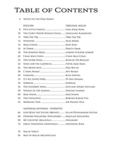 Malay Folk Songs Collection