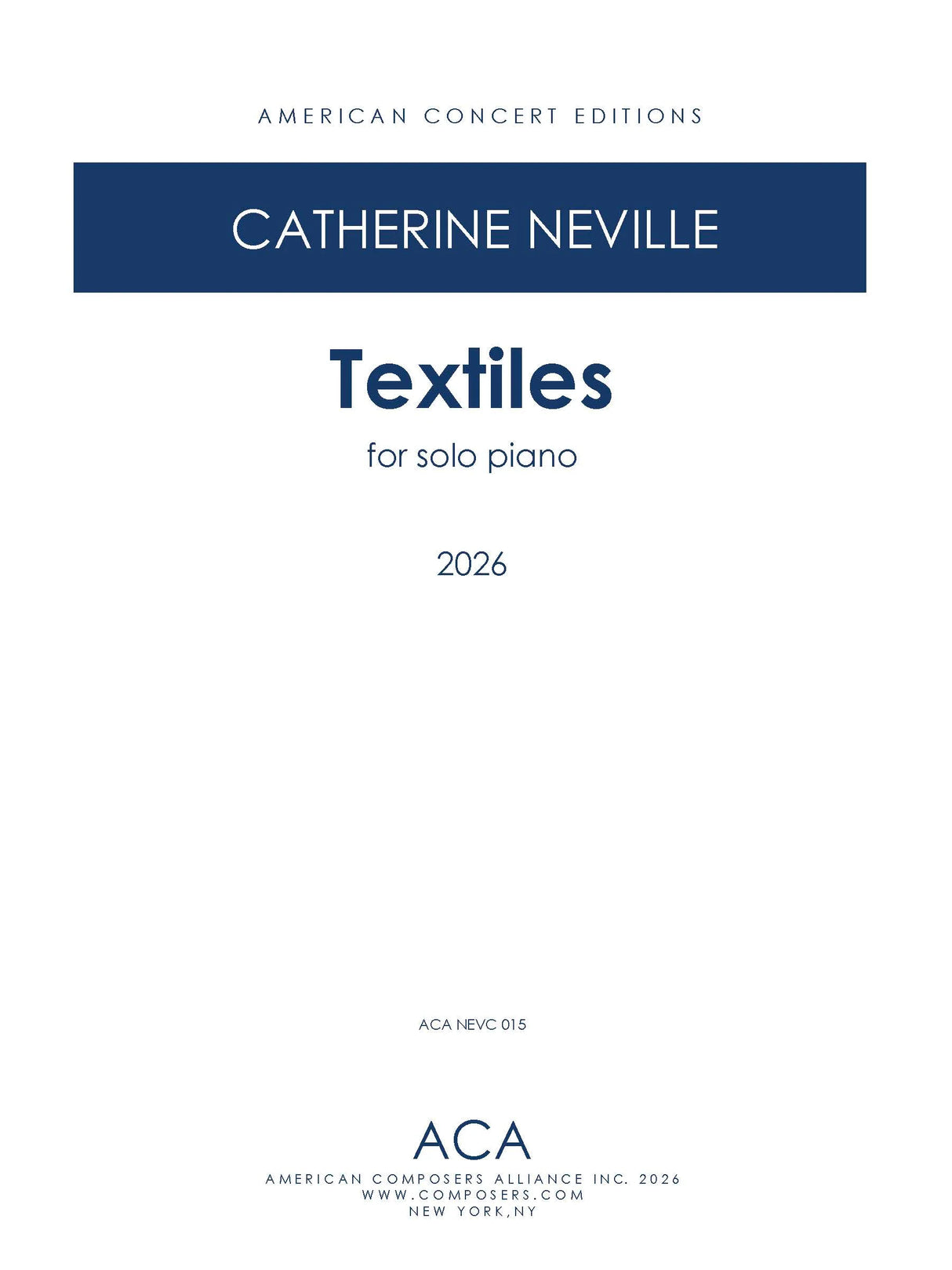 Neville: Textiles