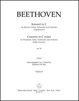 Beethoven: Triple Concerto in C Major, Op. 56