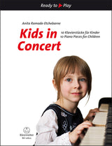 Kids in Concert - 10 Piano Pieces for Children
