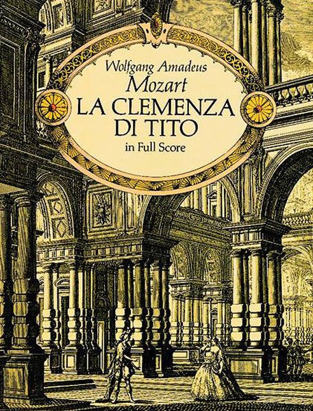 モーツァルト オペラ　La clemenza di Tito ヴォーカルスコア モーツァルト オペラ La clemenza di Tito ヴォーカルスコア - メルカリ
