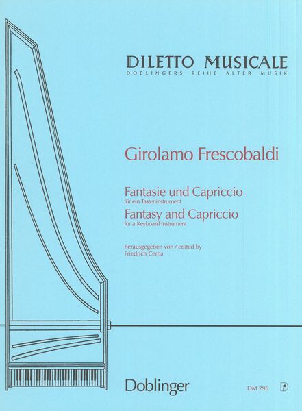 Frescobaldi: Fantasie and Capriccio