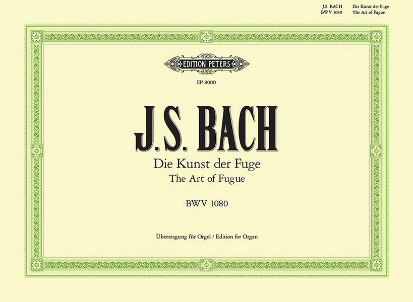 Bach: The Art of Fugue BWV 1080