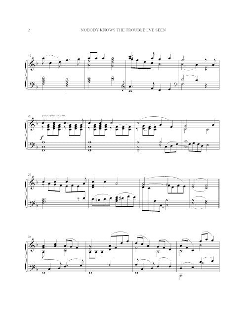 Price: Nobody Knows the Trouble I've Seen