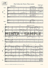 Liszt: Das Gebet des Herrn (Pater Noster)