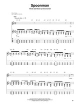 Soundgarden Guitar Play-along
