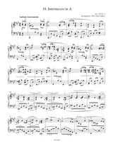 Brahms: Easy Piano Pieces and Dances