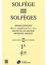 Solfège des Solfèges - Volume 1A