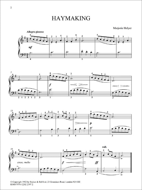 Helyer: The Greenwood Tree