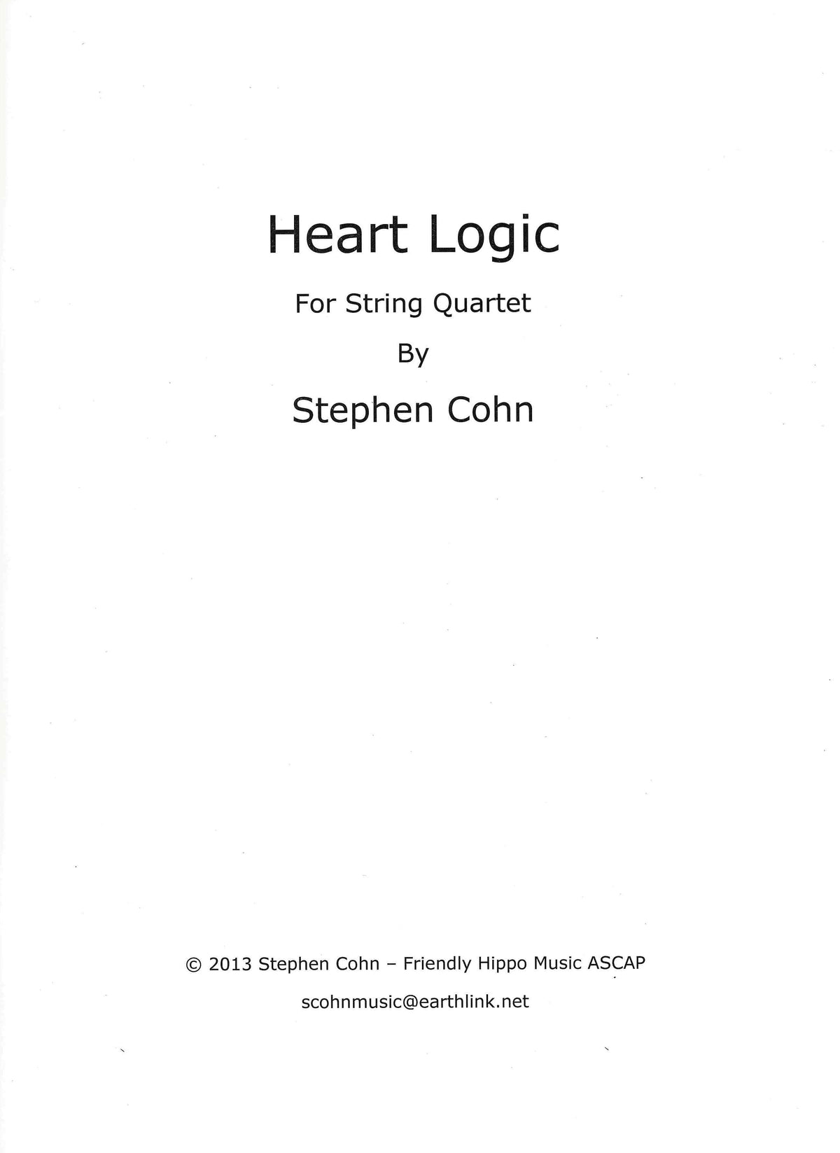Cohn: Heart Logic