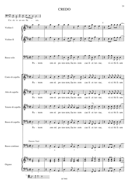 Michna: Sacra et litaniae - Missa V