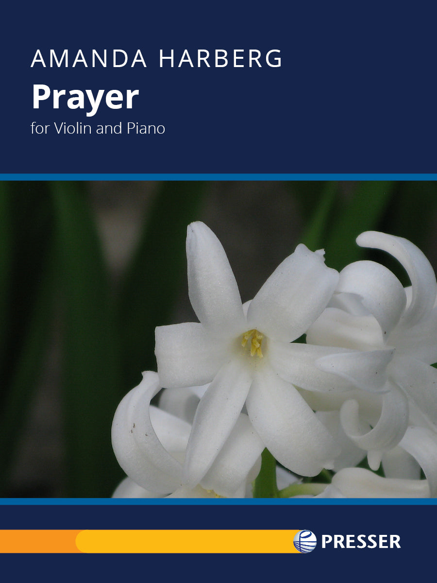Harberg: Prayer (Version for Violin & Piano)