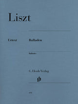 Liszt: Ballades