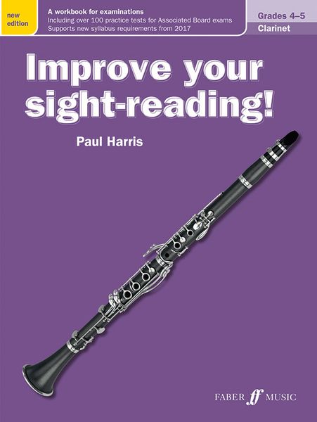 Harris: Improve Your Sight-Reading! Clarinet, Grade 4-5 (New Edition)