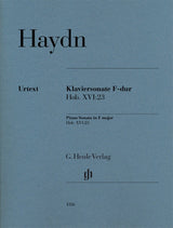 Haydn: Piano Sonata in F Major, Hob. XVI:23