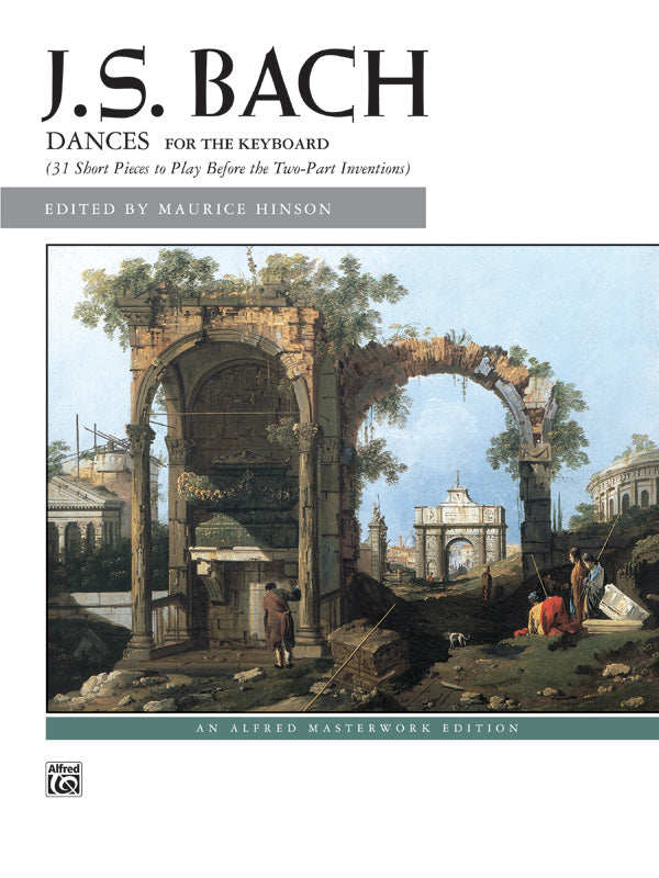 Bach: Dances for the Keyboard
