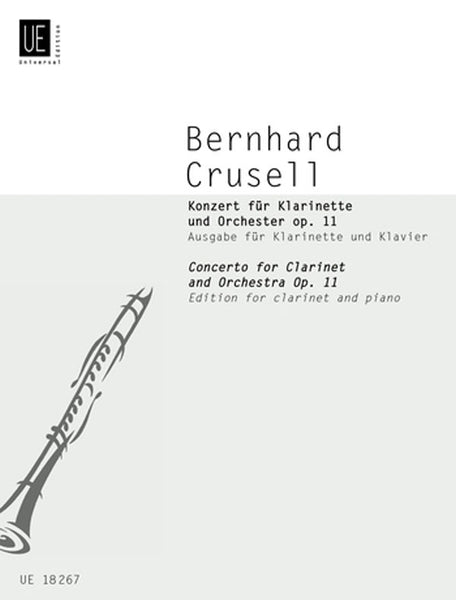 Crusell: Clarinet Concerto in B-flat Major, Op. 11 – Ficks Music