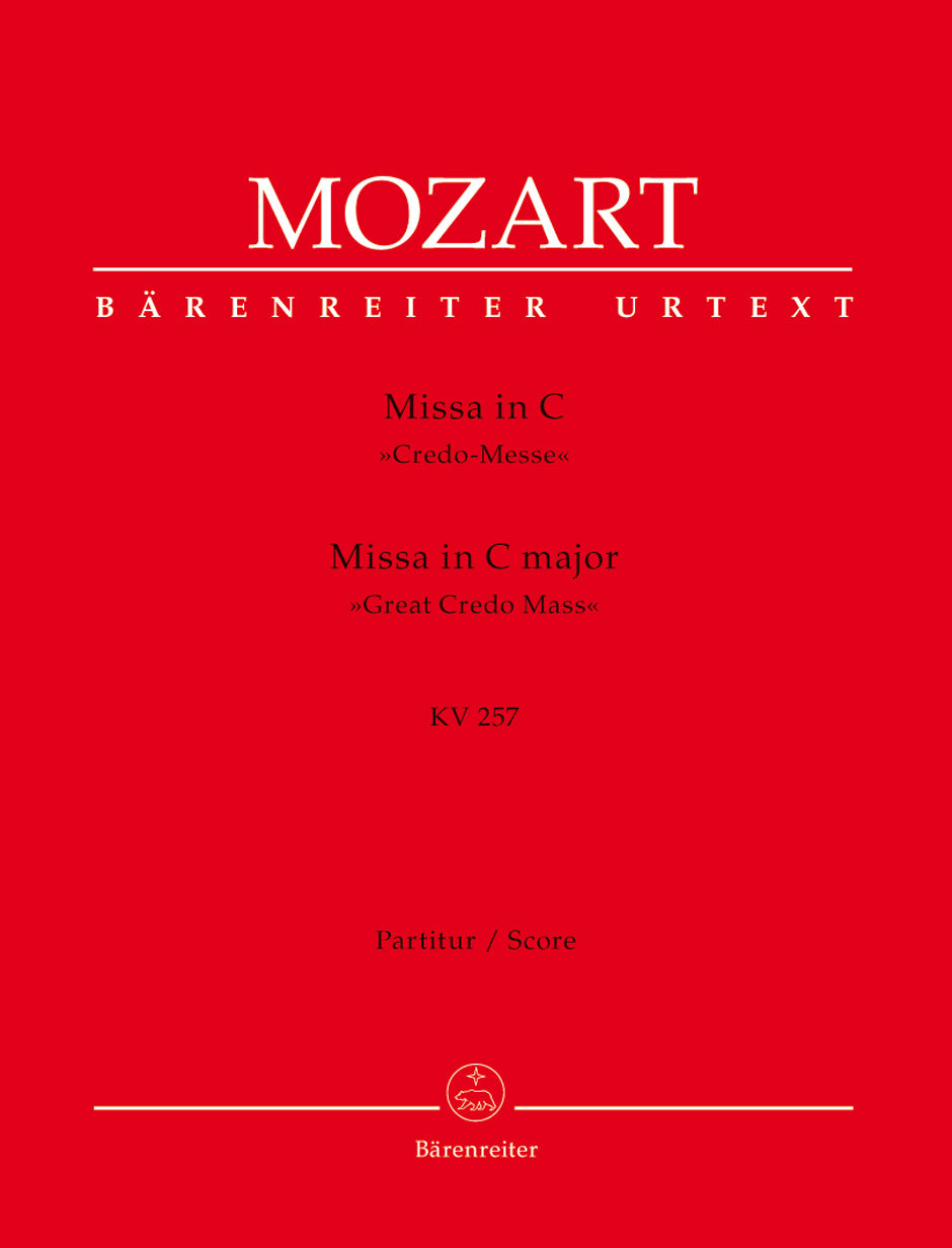 Mozart: Missa in C Major, K. 257