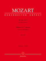 Mozart: Missa in C Major, K. 257