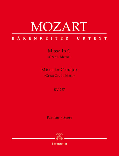 Mozart: Missa in C Major, K. 257