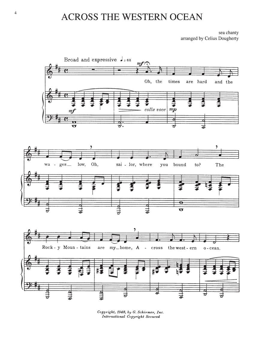 The First Book of Baritone/Bass Solos - Part 1