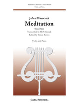 Massenet: Méditation from Thaïs (arr. for violin)