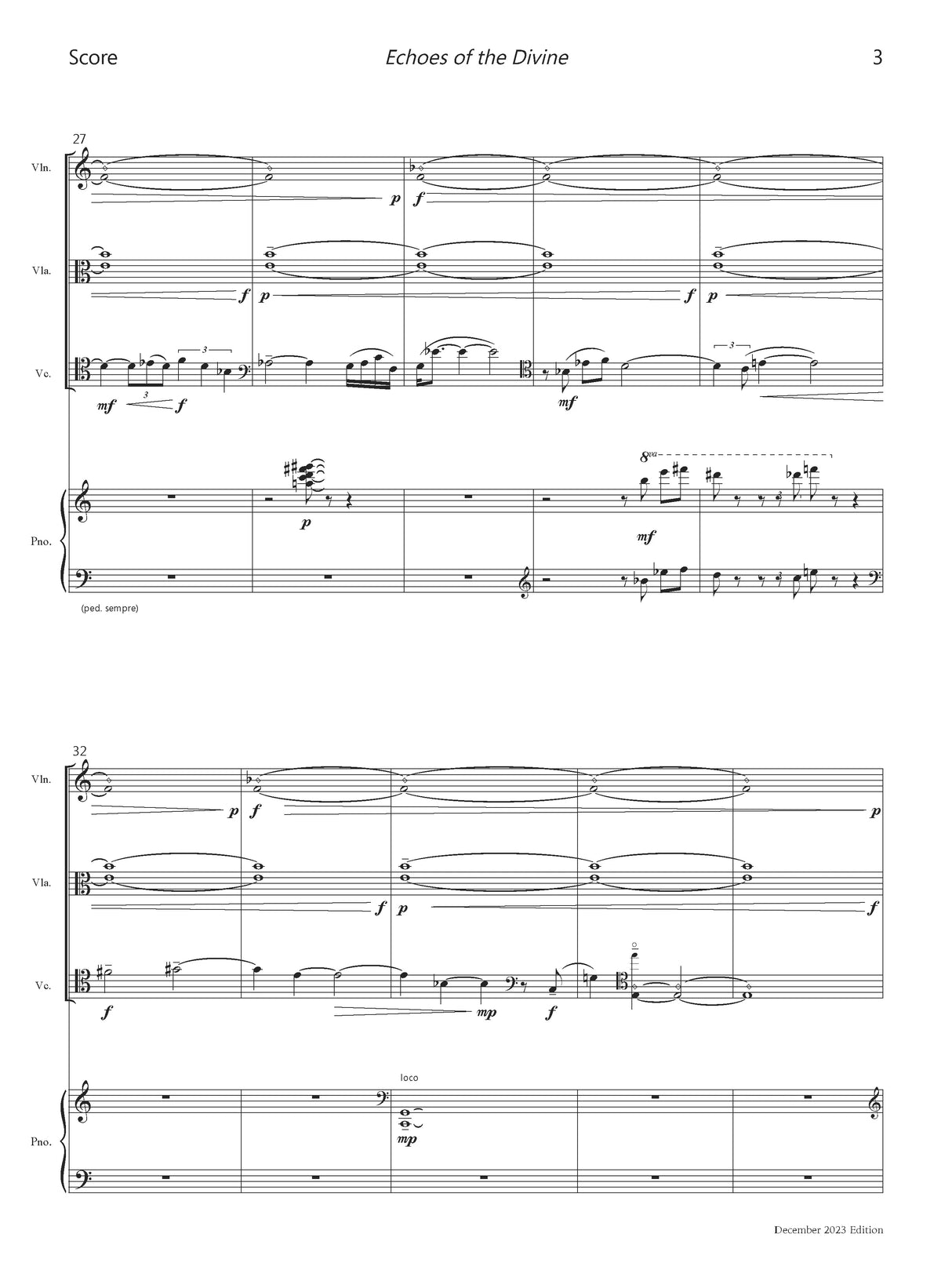 Galindo: Echoes of The Divine