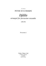 Sculthorpe: Djilile (Version for Percussion Ensemble)