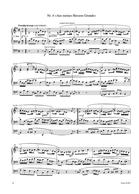 Reger: Chorale Preludes, Op. 67 - Volume 1 (Nos. 1-15)