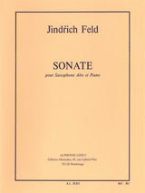 Feld: Alto Saxophone Sonata