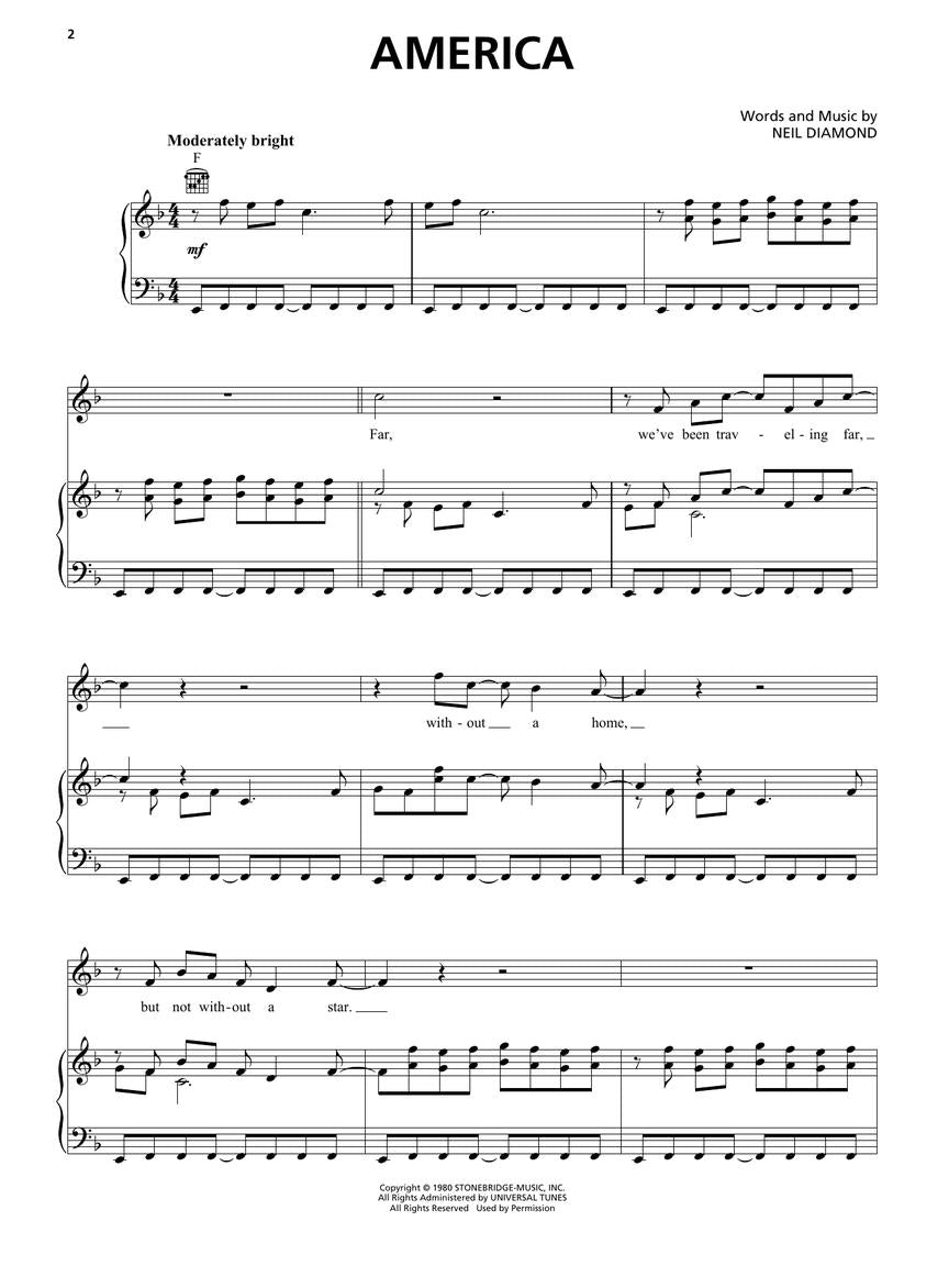 A Beautiful Noise – The Neil Musical: Vocal Selections