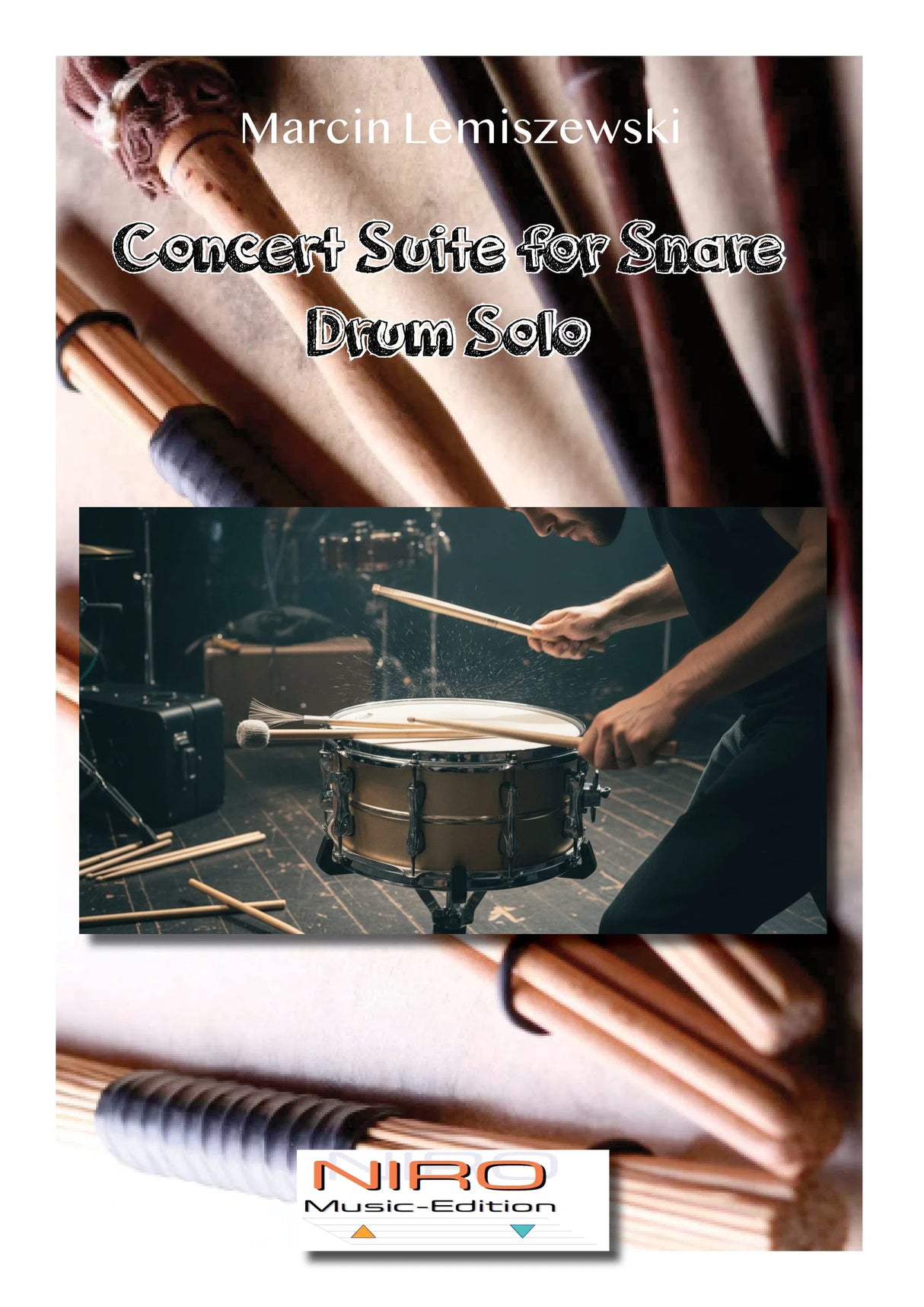 Lemiszewski: Concert Piece for Snare Drum