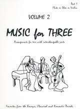 Music for Three - Volume 2 (for piano trio or mixed trio)