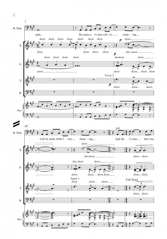 Voces8: The Sound of Silence – Ficks Music