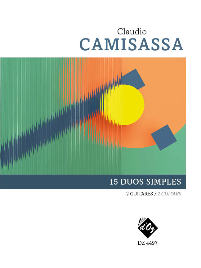 Camisassa: 15 Easy Duets