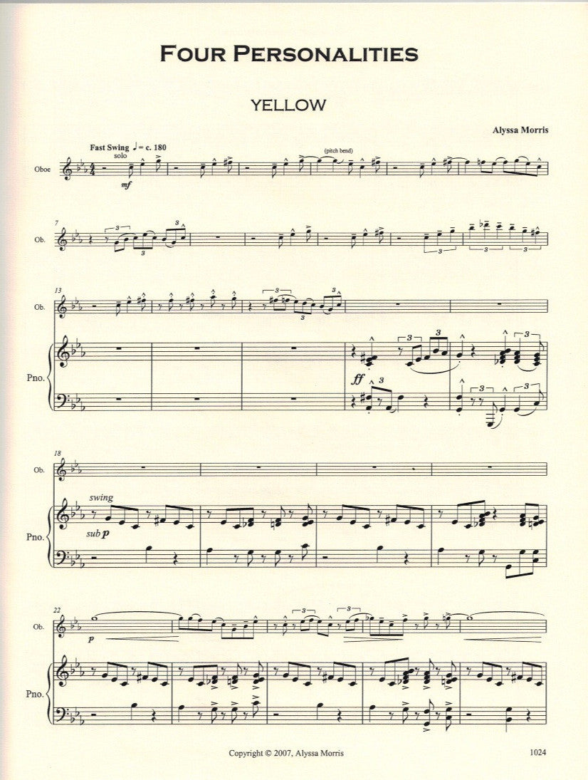 Morris: 4 Personalities