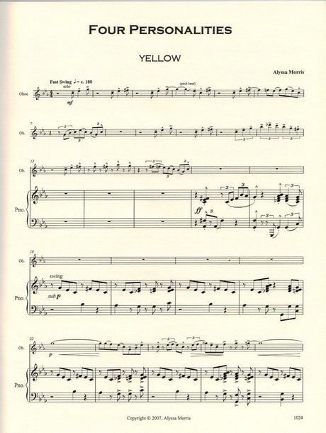 Morris: 4 Personalities