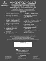 Vincent Cichowicz – Fundamental Studies for the Developing Trombone Player