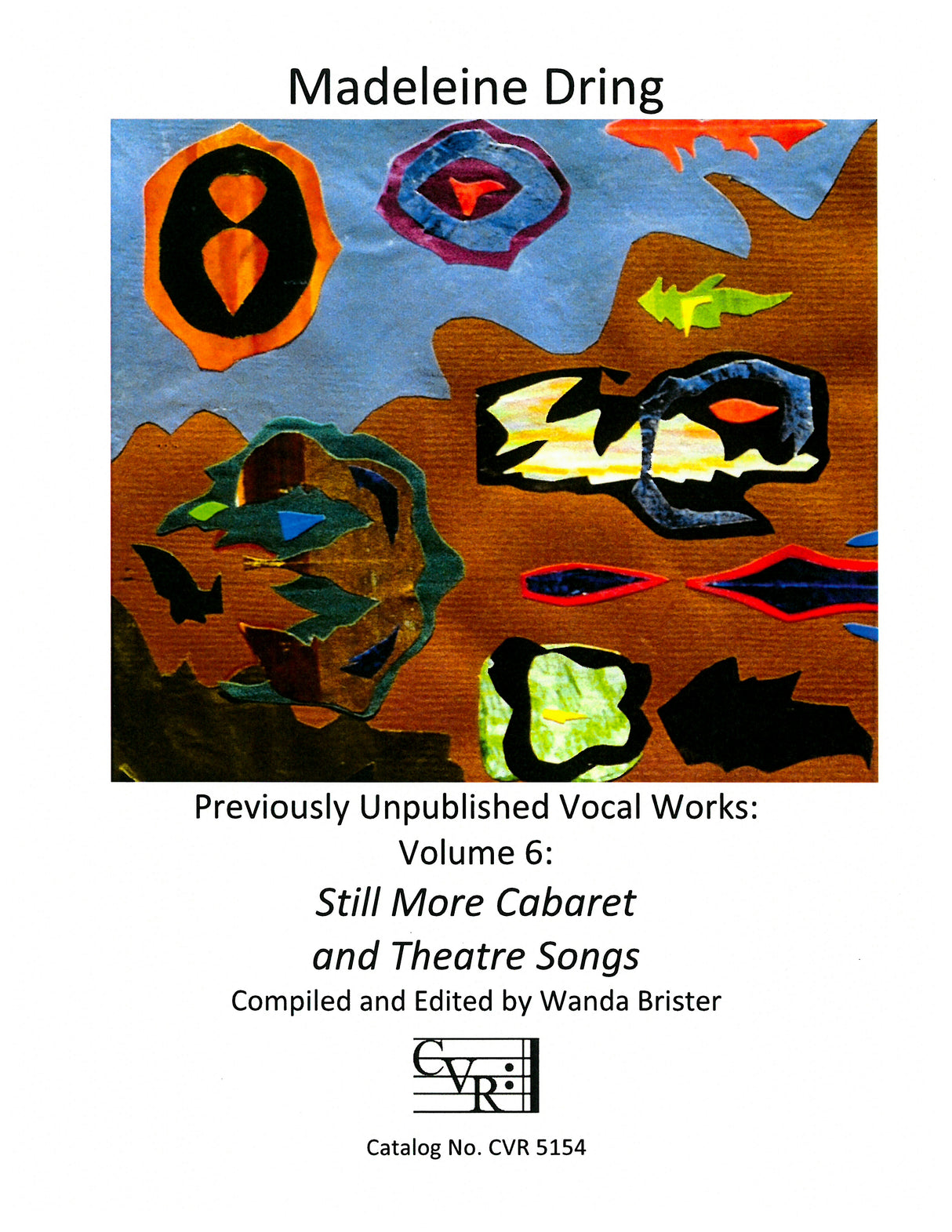 Dring: Previously Unpublished Vocal Works - Volume 6 (Still More Cabaret and Theatre Songs)