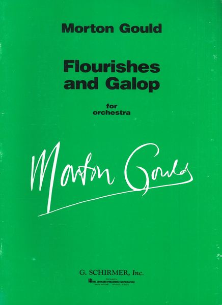 M. Gould: Flourishes and Galop