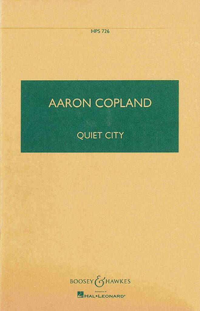 Copland: Quiet City