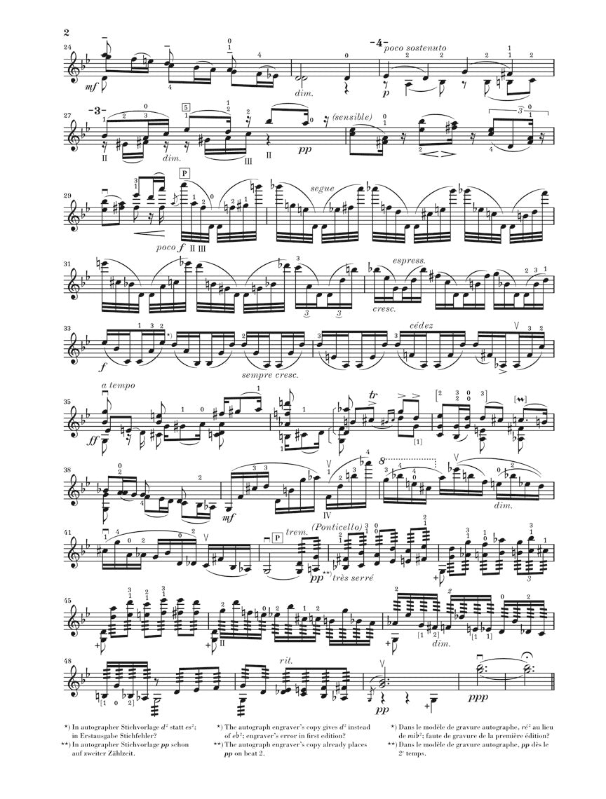 Ysaÿe: 6 Sonatas for Solo Violin, Op. 27 – Ficks Music